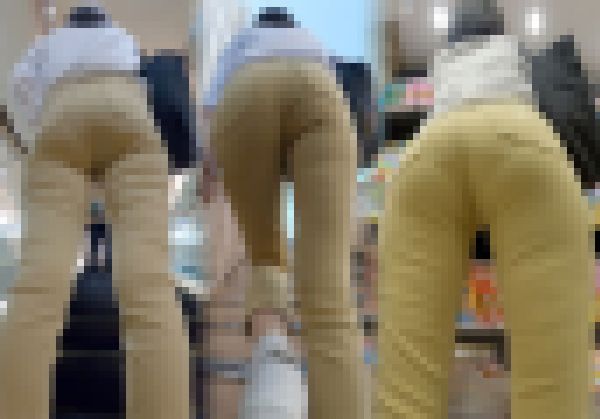 【尻ＨＤ】優しい感じが身体全体から伝わってくるクロ透け２００％な介護師お姉さんｗ