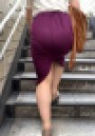 【爆☆尻☆！】はち切れんばかりのOLのムッチリデカ尻をこれでもかと階段で淫乱痴女の実態を公開！【519】