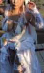 コスプレ2017冬デカ乳ロケット巨乳！露出しまくり純白【動画】イベント編 3848