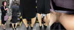 【OL編】逆さの現場撮り(NO，261)