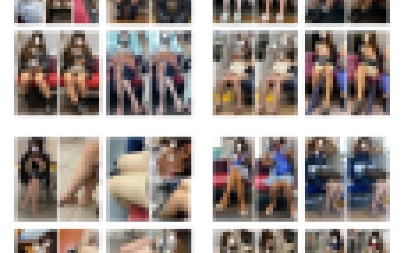 総尺87分の長編　豪華20名の美人お姉さんの対面・真上・接近からのエロ過ぎる生足美脚178
