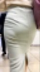 お姉さんの後ろ姿　１５３　OL　巨尻　指　エロい腰つき　フェロモン　タイトスカート
