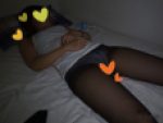 睡眠いたずら（セフレのサキちゃん）