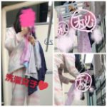女子大生の洗濯シーン！もこもこパジャマにかわいいパンティー
