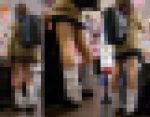 ミニスカ女子17