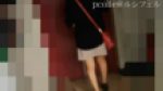 【路上痴漢#1】私服JKのスカートの中にいきなり手を入れた時の可愛い反応