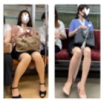 長編シリーズ354  2名の美人お姉さん対面エロ過ぎるパンスト美脚