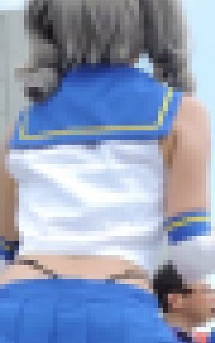コスプレ2017夏スカートの中丸見えにフル勃起！前傾姿勢お尻突き出し【動画】イベント編 3877と3821セット販売