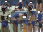 食い込み撮り　体操競技1-1
