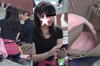 【フルHD】眼前パンスト　熟女編　8