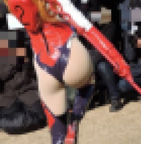 コスプレ2018冬ハミ出るヌーブラｗ食い込みプリ尻【動画】イベント編 4111～4120セット販売