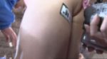 超高画質FHD動画 キャンギャルお姉さん危機一発！カメコが殺到して暴動寸前NO-1ローアン生ケツパンツ編