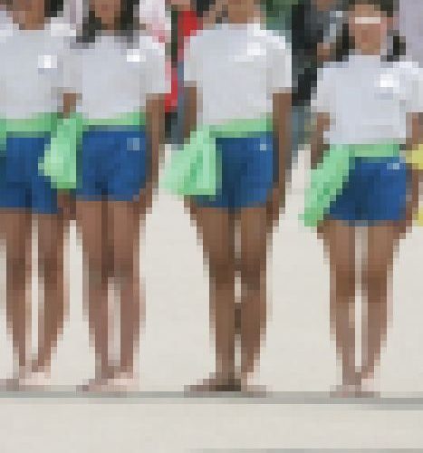 the裸足っ娘　28