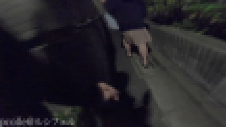 【痴漢#3】部屋着の女の子に抱きついて巨乳揉みしだき