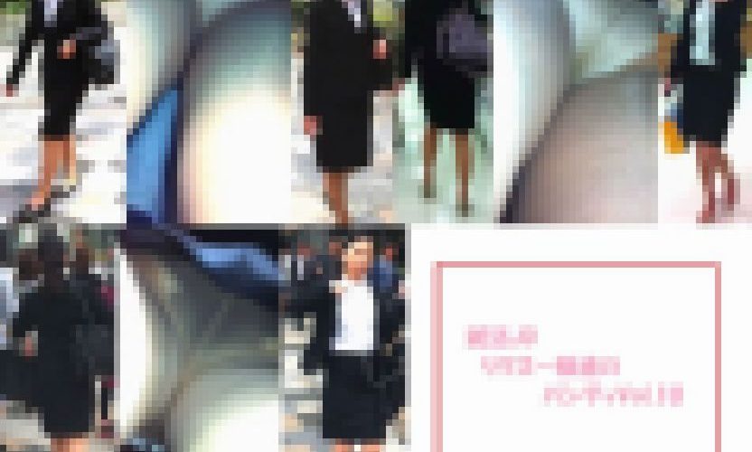 就活ＪＤ　リクスー娘達のパンティVol.10（本編顔出し）