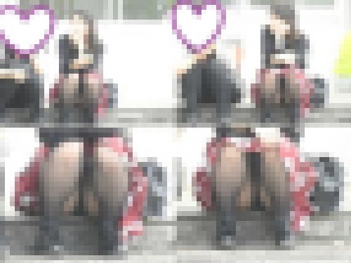 お座りお姉さん発見！！（ＦＨＤ）大変です！！パンツが見えてますよ１７５