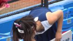 なにわガールズ４３６　汗にまみれて DE 胸チラ狂想曲や！