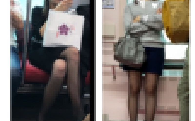 脚フェチ316　2名のS級美人お姉さんの対面エロすぎるセクシーパンスト美脚