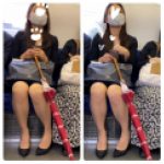 美人OLお姉さん対面エロ過ぎるパンスト美脚293
