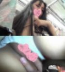 電車でリアル痴漢27 清楚系OLさんに音が鳴るほど激しく手マン