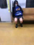 にほんの電車内5