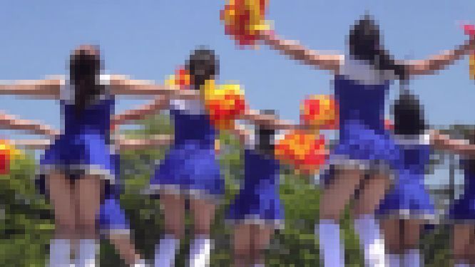 生足ノースリ　ルーズソックスKチア