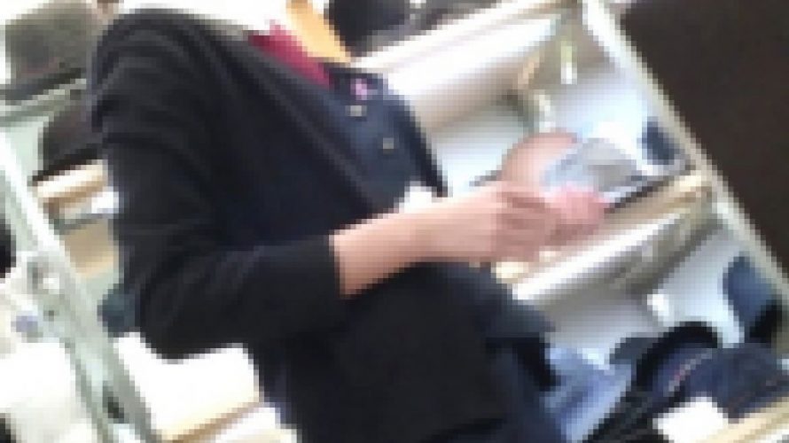 働くお姉さん25 百貨店店員Final