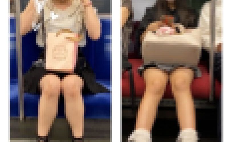 脚フェチ318 　2名のS級美人お姉さんの対面エロ過ぎる生足美脚