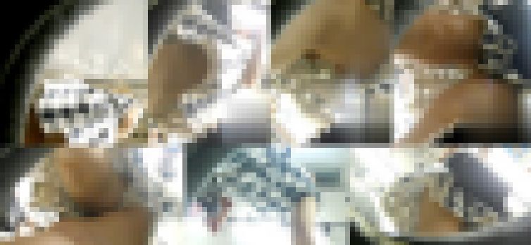 チェックワンピース