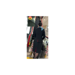 Ray.『ヒップラインを気にしているCAさん』モデル2名　4K