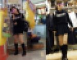 某有名チア部　制服女子　放課後追跡チャレンジ【FHD】