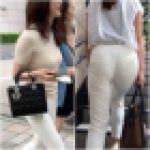 【2名・S級美女の着衣尻】