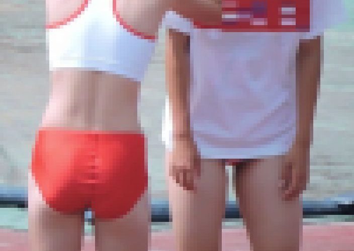 日本学生陸上競技選手権大会女子走高跳【スローモーション動画】スポーツ編 3134