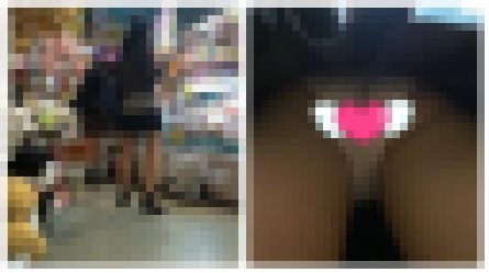 ダックス作品9・制服女子2人組ダブルゲット！プラス1人、制服女子の白！