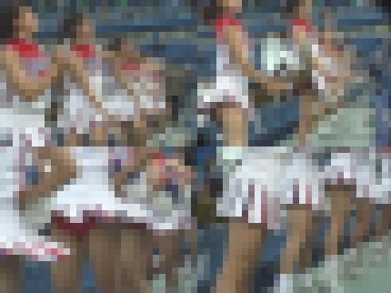 女子大生チアリーダー　大学野球応援　 Vol.3