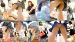 JDパンチラオムニバス。素人女子大生６人