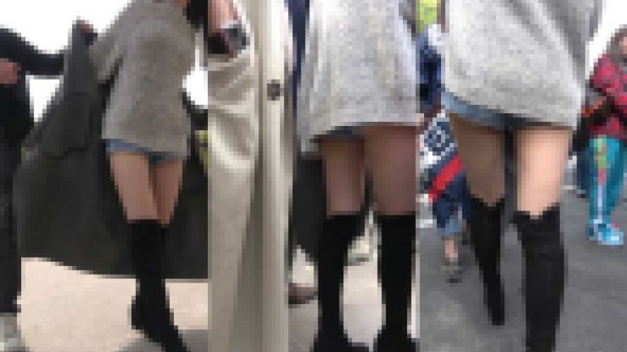 モデルさん？！超スタイル抜群お姉さん