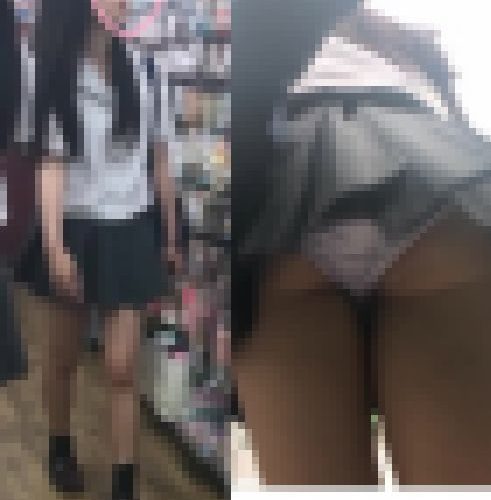 JK風06?マジカワJKちゃん2名。薄紫と純白P?