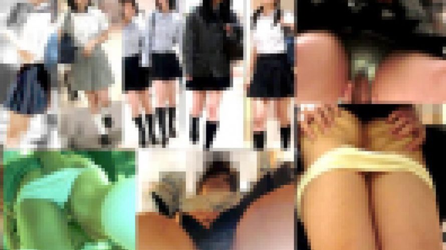 【5人分1時間弱収録陵辱痴漢セット】未開発両穴責めでぐしょ濡れ痴漢動画セットSP