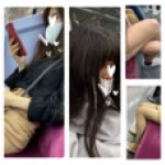 2名の美人お姉さんのエロ過ぎる接近パンスト・生足美脚311
