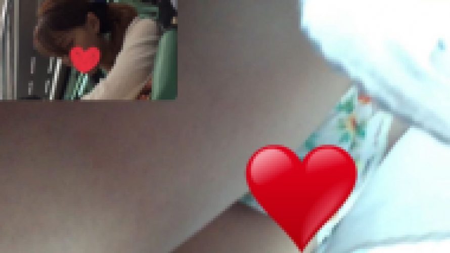 花柄水着の素敵な子 JD7