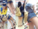 【30分】ハミパン脚フェチ祭り!!