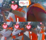 1/10～1/11限定【再販】キャンギャル逆さ風 特別編　顔アップ！ わざとバレ！ それでも強行? 必死にガードするキャンギャル