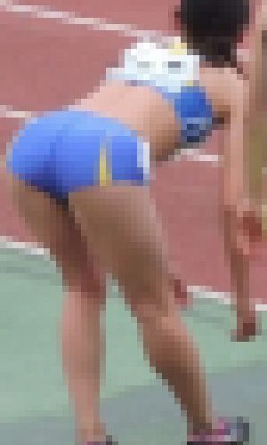陸上競技選手権大会女子4x400mリレー【動画】スポーツ編 3301