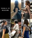 【街の美女_No.180】着衣巨乳の横乳