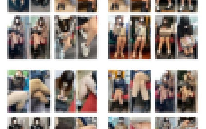 総尺１０５分の長編　豪華14名の美人お姉さんの対面/真上・接近エロ過ぎる生足美脚185