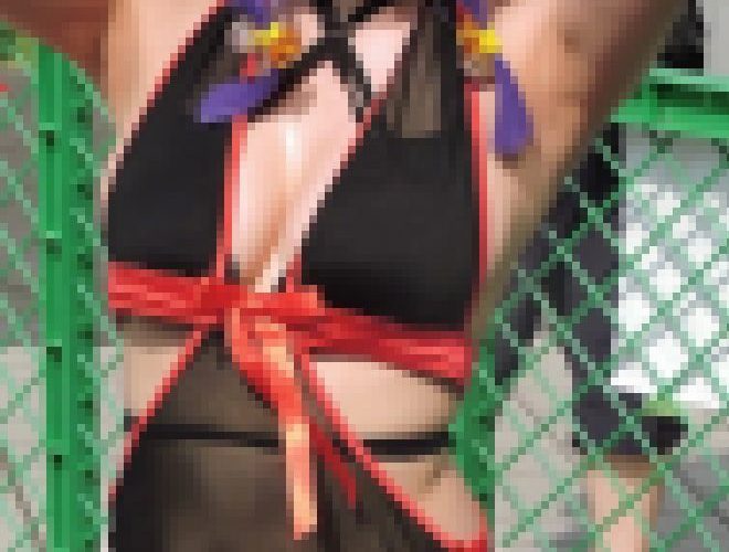 コスプレ2018夏形の良いおっぱい谷間にフル勃起！透け透け【動画】イベント編 4801と4802セット販売