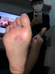 りなちゃん制服女子１8歳【足・脚・足裏・靴下】3