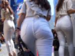【フルHD 高画質】超オススメ！！イイ女全開のセクシーお姉さんの極上ヒップがヤバ過ぎ！！