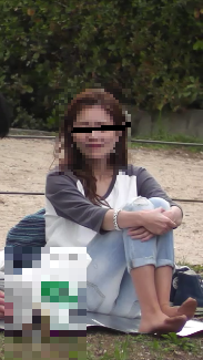 【フルHD】眼前に迫るパンストつま先！パンスト足裏！　113